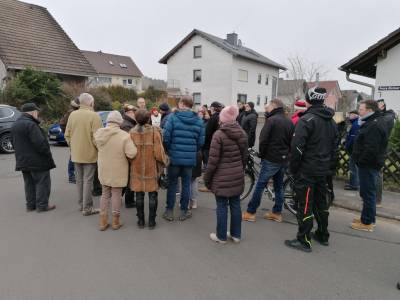 Begehung durch Eppertshausen